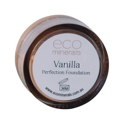 Eco Minerals Mineral Foundation Perfection (Dewy) Vanilla 5g